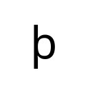 GREEK SMALL LETTER SHO Greek and Coptic Unicode U+3F8