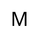 CYRILLIC CAPITAL LETTER EM Cyrillic Unicode U+41C