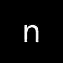 LATIN SMALL LETTER N Basic Latin Unicode U+6E