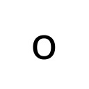 LATIN SMALL LETTER O Basic Latin Unicode U+6F