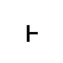 LATIN SMALL LETTER HALF H Latin Extended-C Unicode U+2C76