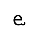 LATIN SMALL LETTER E WITH NOTCH Latin Extended-C Unicode U+2C78