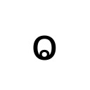 LATIN SMALL LETTER O WITH LOW RING INSIDE Latin Extended-C Unicode U+2C7A