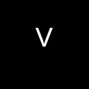 MODIFIER LETTER CAPITAL V Latin Extended-C Unicode U+2C7D