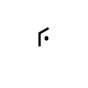LEFT DOTTED SUBSTITUTION BRACKET Supplemental Punctuation Unicode U+2E04