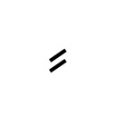 DOUBLE OBLIQUE HYPHEN Supplemental Punctuation Unicode U+2E17