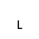 BOTTOM LEFT HALF BRACKET Supplemental Punctuation Unicode U+2E24