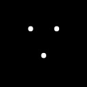 TWO DOTS OVER ONE DOT PUNCTUATION Supplemental Punctuation Unicode U+2E2A