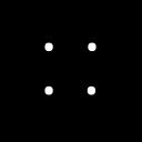 SQUARED FOUR DOT PUNCTUATION Supplemental Punctuation Unicode U+2E2C