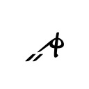 BYZANTINE MUSICAL SYMBOL FTHORA ARCHAION Byzantine Musical Symbols Unicode U+1D034