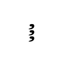 BYZANTINE MUSICAL SYMBOL KATAVASMA Byzantine Musical Symbols Unicode U+1D07A