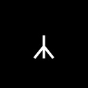GREEK VOCAL NOTATION SYMBOL-50 Ancient Greek Musical Notation Unicode U+1D218