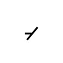 GREEK INSTRUMENTAL NOTATION SYMBOL-50 Ancient Greek Musical Notation Unicode U+1D23D