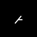 GREEK INSTRUMENTAL NOTATION SYMBOL-53 Ancient Greek Musical Notation Unicode U+1D240