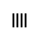 COUNTING ROD TENS DIGIT FOUR Counting Rod Numerals Unicode U+1D36C