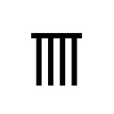 COUNTING ROD TENS DIGIT NINE Counting Rod Numerals Unicode U+1D371