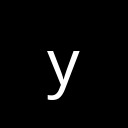 LATIN SMALL LETTER Y Basic Latin Unicode U+79