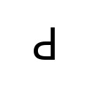 CYRILLIC CAPITAL LETTER KOMI DE Cyrillic Supplement Unicode U+500