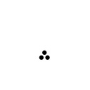 ARABIC TRIPLE DOT PUNCTUATION MARK Arabic Unicode U+61E