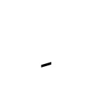 ARABIC KASRA Arabic Unicode U+650