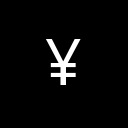 YEN SIGN Latin-1 Supplement Unicode U+A5