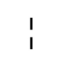 BROKEN BAR Latin-1 Supplement Unicode U+A6