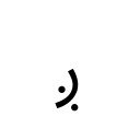 ARABIC LETTER REH WITH DOT BELOW AND DOT ABOVE Arabic Unicode U+696