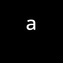 FEMININE ORDINAL INDICATOR Latin-1 Supplement Unicode U+AA