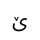 ARABIC LETTER YEH WITH SMALL V Arabic Unicode U+6CE