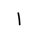 EXTENDED ARABIC-INDIC DIGIT ONE Arabic Unicode U+6F1
