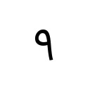 EXTENDED ARABIC-INDIC DIGIT NINE Arabic Unicode U+6F9