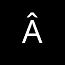 LATIN CAPITAL LETTER A WITH CIRCUMFLEX Latin-1 Supplement Unicode U+C2