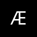 LATIN CAPITAL LETTER AE Latin-1 Supplement Unicode U+C6