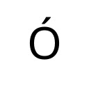 LATIN CAPITAL LETTER O WITH ACUTE Latin-1 Supplement Unicode U+D3