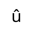 LATIN SMALL LETTER U WITH CIRCUMFLEX Latin-1 Supplement Unicode U+FB