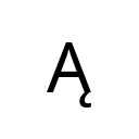 LATIN CAPITAL LETTER A WITH OGONEK Latin Extended-A Unicode U+104