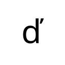 LATIN SMALL LETTER D WITH CARON Latin Extended-A Unicode U+10F