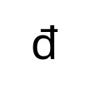 LATIN SMALL LETTER D WITH STROKE Latin Extended-A Unicode U+111