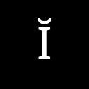 LATIN CAPITAL LETTER I WITH BREVE Latin Extended-A Unicode U+12C