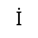 LATIN CAPITAL LETTER I WITH DOT ABOVE Latin Extended-A Unicode U+130