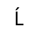 LATIN CAPITAL LETTER L WITH ACUTE Latin Extended-A Unicode U+139