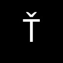 LATIN CAPITAL LETTER T WITH CARON Latin Extended-A Unicode U+164