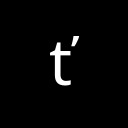 LATIN SMALL LETTER T WITH CARON Latin Extended-A Unicode U+165