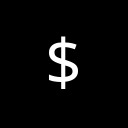 DOLLAR SIGN Basic Latin Unicode U+24