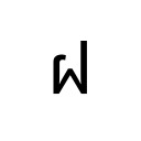 THAI CHARACTER FO FA Thai Unicode U+E1D