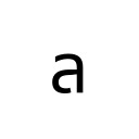 THAI CHARACTER LO LING Thai Unicode U+E25
