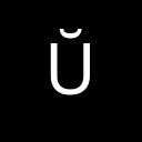 LATIN CAPITAL LETTER U WITH BREVE Latin Extended-A Unicode U+16C