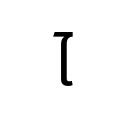 THAI CHARACTER SARA AI MAIMALAI Thai Unicode U+E44