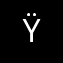 LATIN CAPITAL LETTER Y WITH DIAERESIS Latin Extended-A Unicode U+178