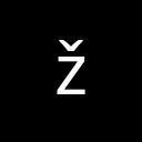 LATIN SMALL LETTER Z WITH CARON Latin Extended-A Unicode U+17E